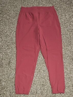 Lululemon Adapted State HR Jogger. 28"inseam Sz 8!! Gorgous Color! Savannah!